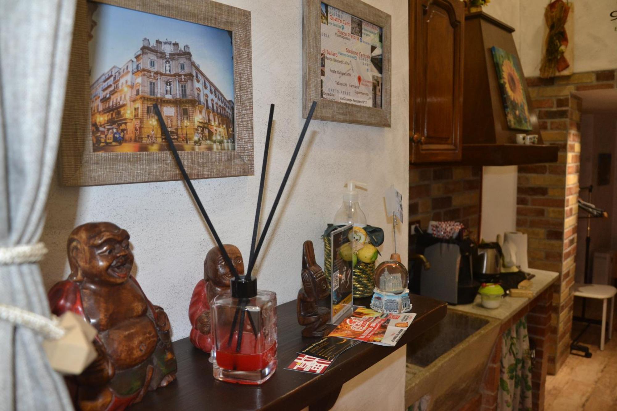 Casa Del Vicolo Apartament 巴勒莫 外观 照片